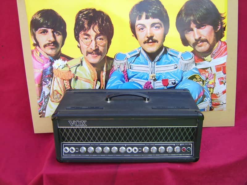 Vox  George Harrison Sergeant Pepper UL730 Amplifier image 1
