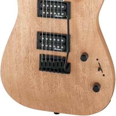 Jackson JS22 DKA Dinky Arch Top Electric Guitar - Natural Oil image 3