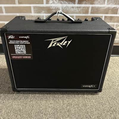 Peavey Vypyr X1 30- Watt 1x8" Digital Modeling Guitar Combo 2021 - Present - Black image 1