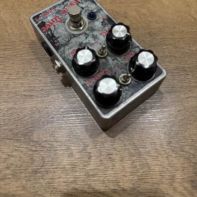 Crab Pinnacle Overdrive drive Custom Boutique Distortion Preamp Marshall Sound Amp in a box image 6