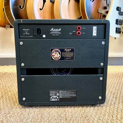 Marshall JTM1C 50th Anniversary 1960s 1-Watt 1x10" Guitar Combo 2012 Black image 4