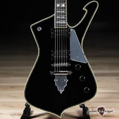 Ibanez PS10 Paul Stanley Signature Guitar w/ Case – Black image 2
