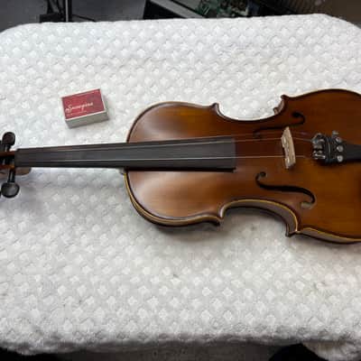Helmke Violins 4/4 German Engineering W/ Case Used Good Condition image 2