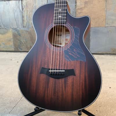 Taylor 322ce 12-Fret, Shaded Edgeburst Top, V-Class image 1