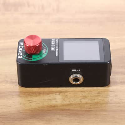 Mooer Radar Speaker Simulator 2010s - Black image 6