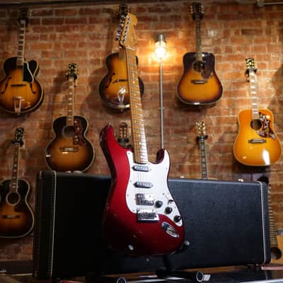 2022 Fender Custom Shop Super Strat NOS - Bordeaux Metallic image 17