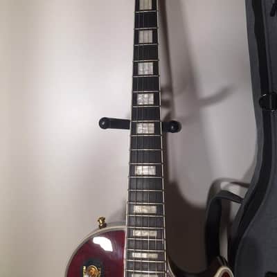 Epiphone Alex Lifeson Signature Les Paul Custom Axcess 2023 - Present - Ruby image 15