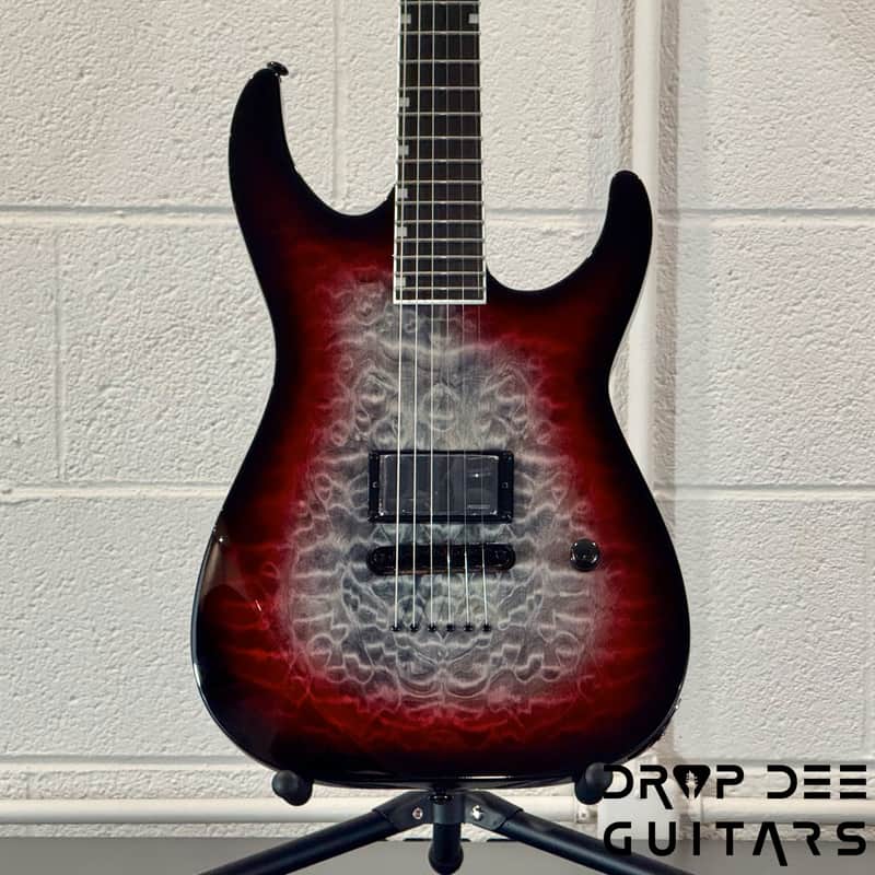 ESP LTD Josh Middleton Signature JM-I Electric Guitar w/ Case-Deep Blood Moon image 1