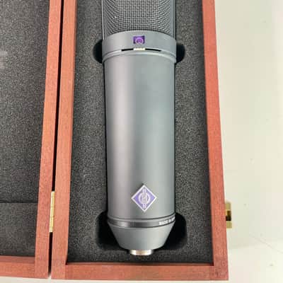 Neumann U87 Ai Condenser Microphone - Nickel - Complete w/ Shockmount & Box - Excellent image 5