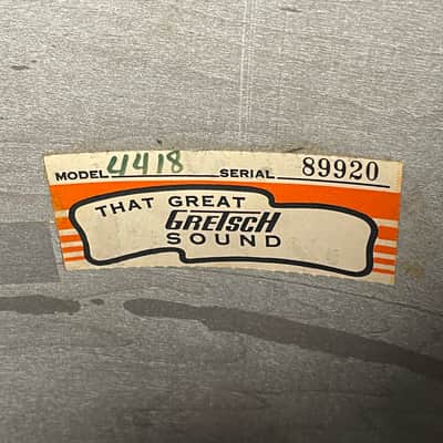 1970s Gretsch 16x16 Stop Sign Badge Floor Tom Drum White Nitron image 10