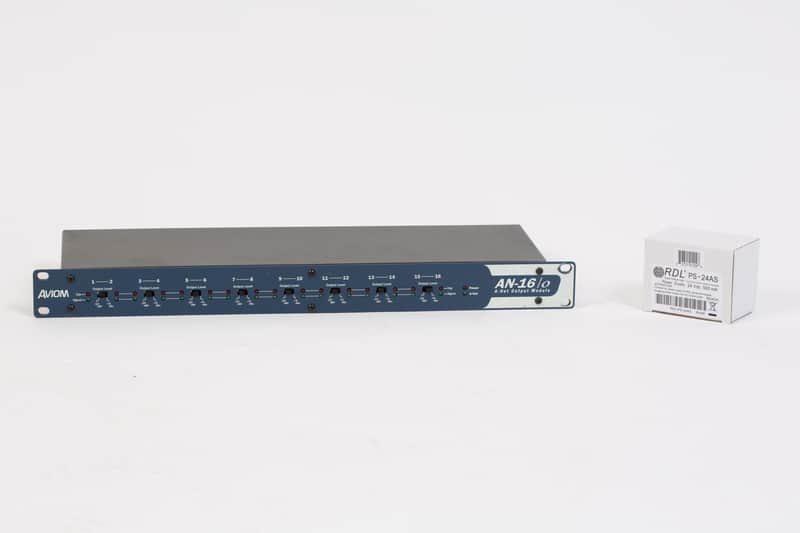 Aviom AN-16/o 16-Channel Analog Output Module image 1