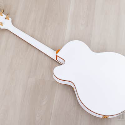 2016 Gretsch G6136T-WHT Player’s Edition White Falcon image 13