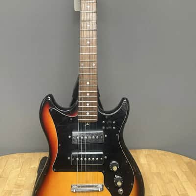 Teisco stratocaster 1968 Guitar image 2