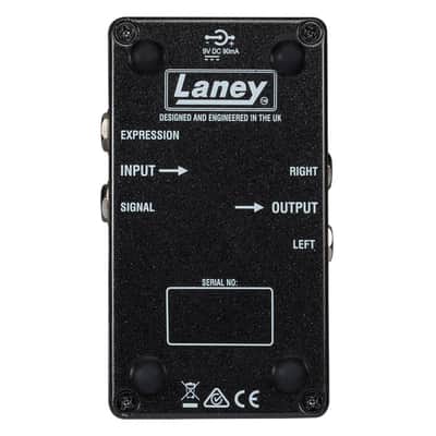 Laney Black Country Customs Secret Path Reverb Guitar Effects Pedal image 5