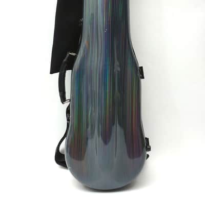 Advance Violin Case 4/4 Carbon Fiber Violin Case Strong Light Box with straps image 3