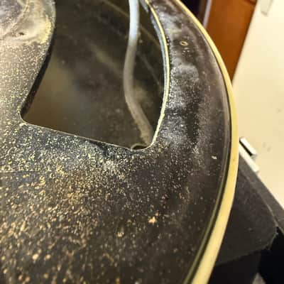 Silvertone Jupiter 1423 1960 - Black image 14