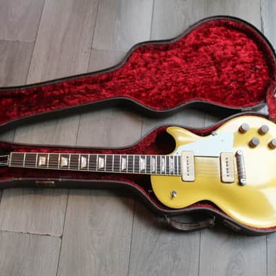 GIBSON "1952/53 Les Paul Standard Goldtop Refinished and Wraparound conversion, new pickuard and wraparound bridge"HARDCASE image 21