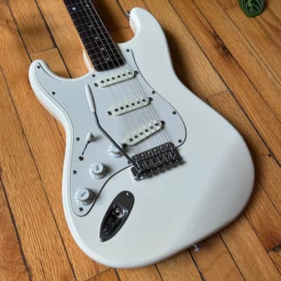 1985 Fender MIJ Stratocaster ST-72 Left Handed Electric Guitar w/ Hard Case image 3
