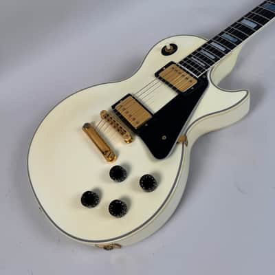 1991 Gibson Les Paul Custom Alpine White image 11