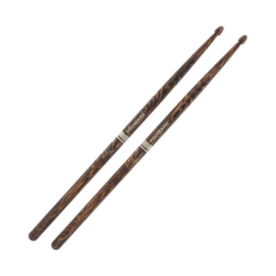 ProMark Larnell Lewis Signature FireGrain Hickory Drumstick, Wood Tip image 2