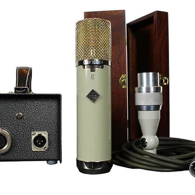 Upton Microphones 251 Large Diaphragm Multipattern Tube Condenser