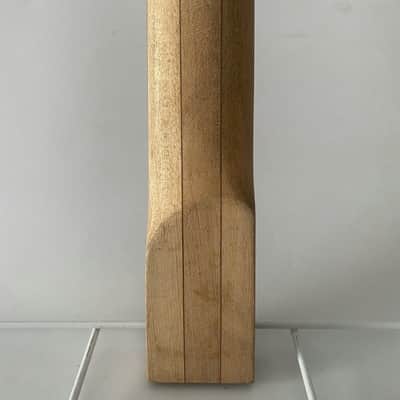 Blank Headstock Guitar Maple Wood Neck and Rosewood Fingerboard Fretboard image 3