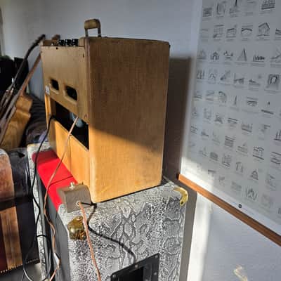 Gibson GA-20T Ranger 1959-1961 Vintage Tweed 1x12 studio combo guitar amp artist owned by Bernie Marsden of Whitesnake rare tremolo amplifier GA20T GA20 20 image 15