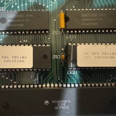 E-MU Proteus/1 XR Rack Sound Module + Rare InVision Interactive ProtoLogic Expansion image 12
