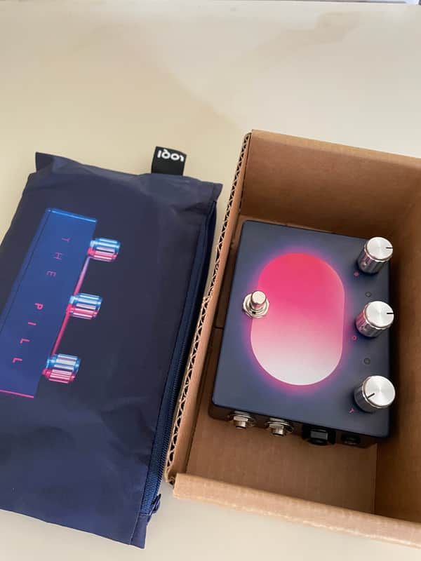 The Pill Pedal Stereo Ducking Sidechain Compression Pedal (With bag and a box) image 1