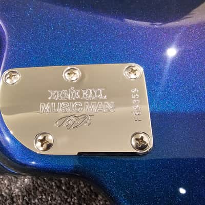 Ernie Ball Music Man BFR Stingray 5 2020 - Kinetic Blue image 16