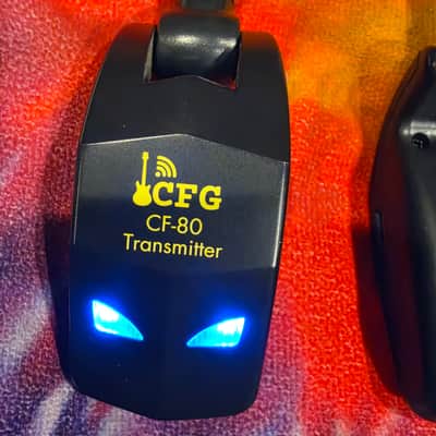 CFG CF-80 2.4GHz Guitar/Bass Wireless System image 5