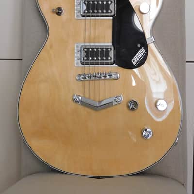 Gretsch G5222 Electromatic Double Jet BT with V-Stoptail 2020 - Present Aged Natural image 2