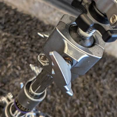 Yamaha SS-950 900 Series Double-Braced Heavy Duty Snare Stand 2010s - Chrome image 2