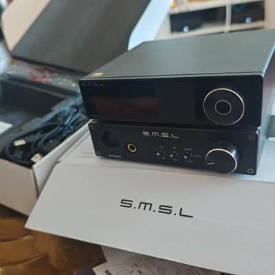SMSL SMSL M200 DAC and Preamp + SP200 Headphone amplifier image 6