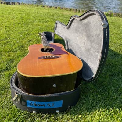 1968 Gibson SJN - Natural image 11