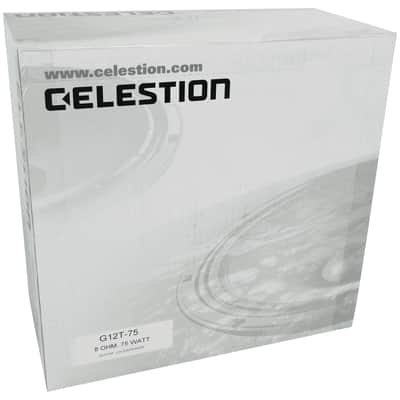 Celestion G12T-75 12" Inch 75W Rock Guitar Speaker 8 Ohm w/Ceramic Magnet image 7