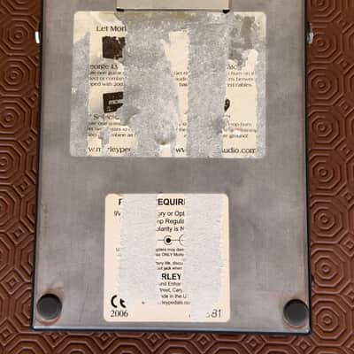 Morley Bad Horsie 2 Contour Wah – Steve Vai Signature image 3