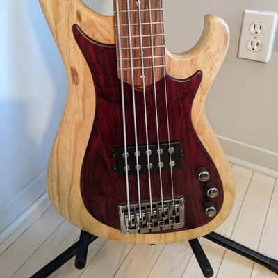 TBC The Bass Company 5 string bass 2000s image 2