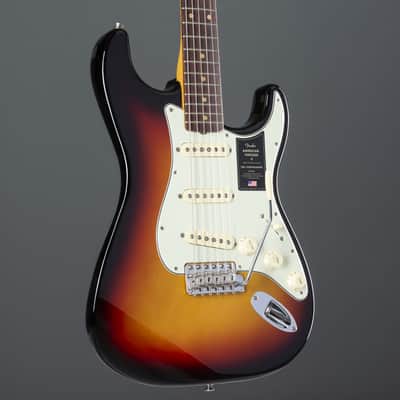 Fender American Vintage II 1961 Stratocaster RW 3-Color Sunburst - Electric Guitar image 6