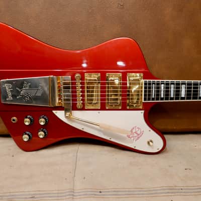 Gibson Firebird VII 2002 - Sparkling Burgundy Metallic image 2