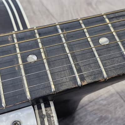 1950s Harmony USA H1213 Archtone Semi-Acoustic image 11