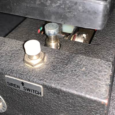 Vintage 1960s National ME-940 tornado wah wah -Surf-Volume guitar effects Pedal image 9