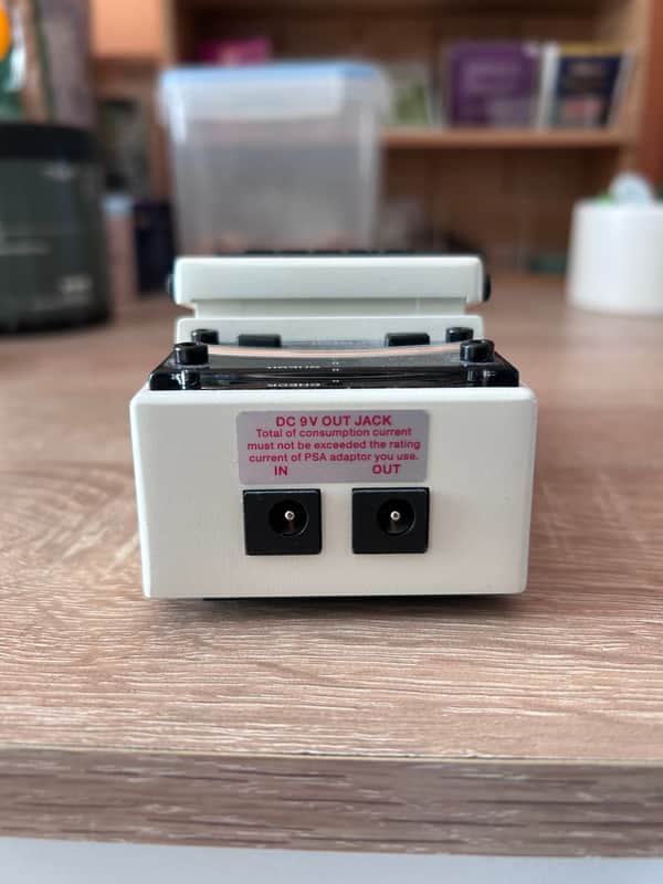 Boss TU-3 Chromatic Tuner 2009 - Present - White image 1
