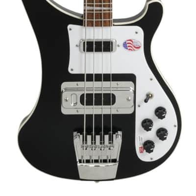 Rickenbacker 4003 Electric Bass Jetglo 2025 image 2