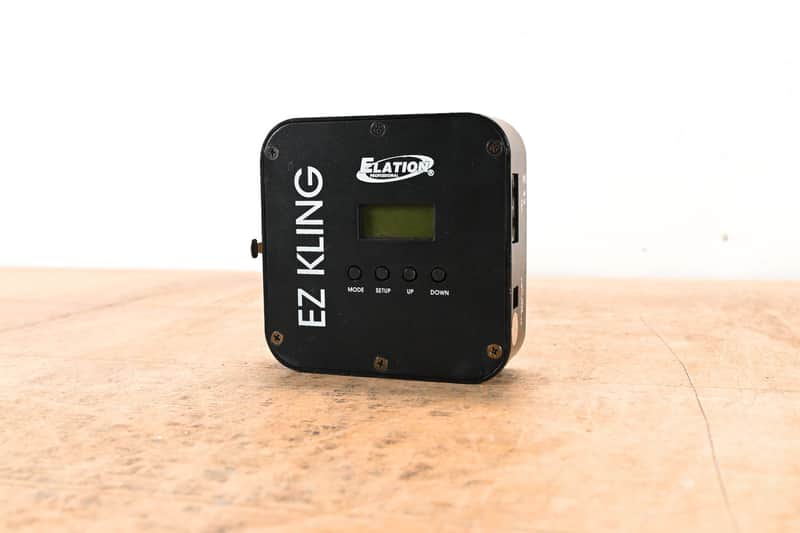 Elation EZ KLING RJ45 to DMX, KlingNet, and ArtNet Interface (NO PSU) CG01Q07 image 1