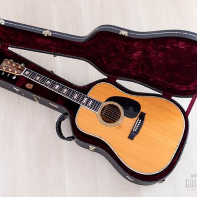 1973 Martin D-45 Vintage Dreadnought Acoustic Guitar w/ Case image 20