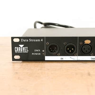 Chauvet Data Stream 4 DMX-512 Optical Splitter CG013UR image 4