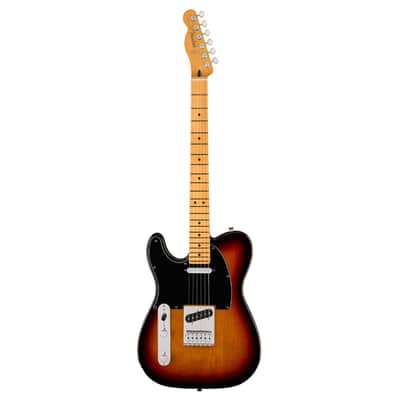 Used Fender Player II Telecaster Left Handed - 3-Color Sunburst w/Maple FB image 2