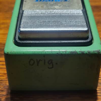 Ibanez TS9 Tube Screamer 1981 ( original issue ) - Green image 2