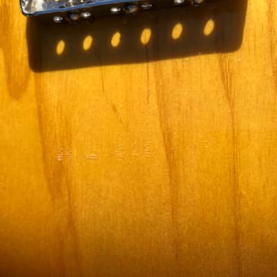 Fender Classic Player Baja Telecaster Body 2011 - Sunburst image 11